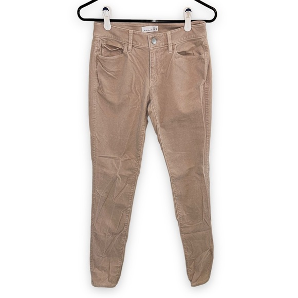 LOFT Corduroy Curvy Skinny Jeans - Picture 2 of 6